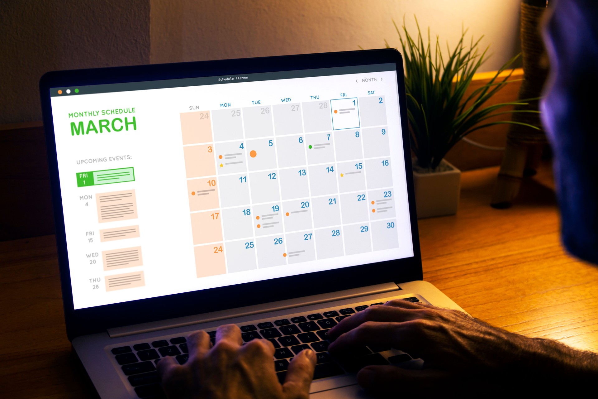 Rendez-vous client automatisé pour les branchement électrique 